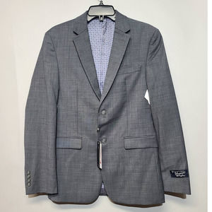 Penguin Men's 38R Slim Fit Blazer Suit Jacket Sport Coat